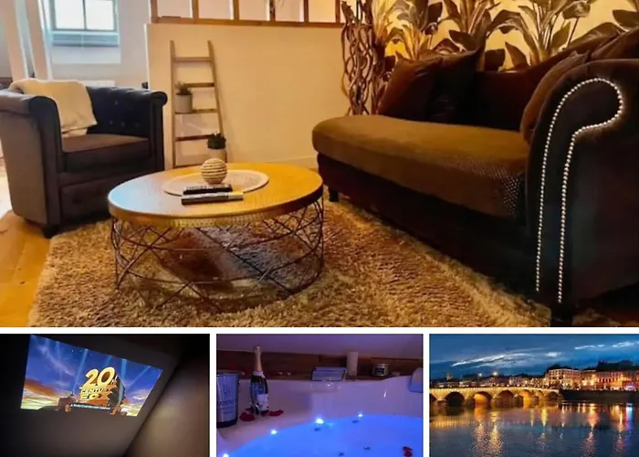 Sejour Detente Au Coeur De Macon Spa,Cine,Bouteille Offerte