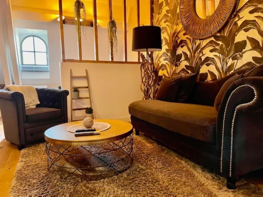 Appartement Sejour Detente Au Coeur De Spa,cine,bouteille Offerte Mâcon